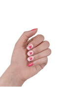 Valentine Heart Nail Stickers, 20ct