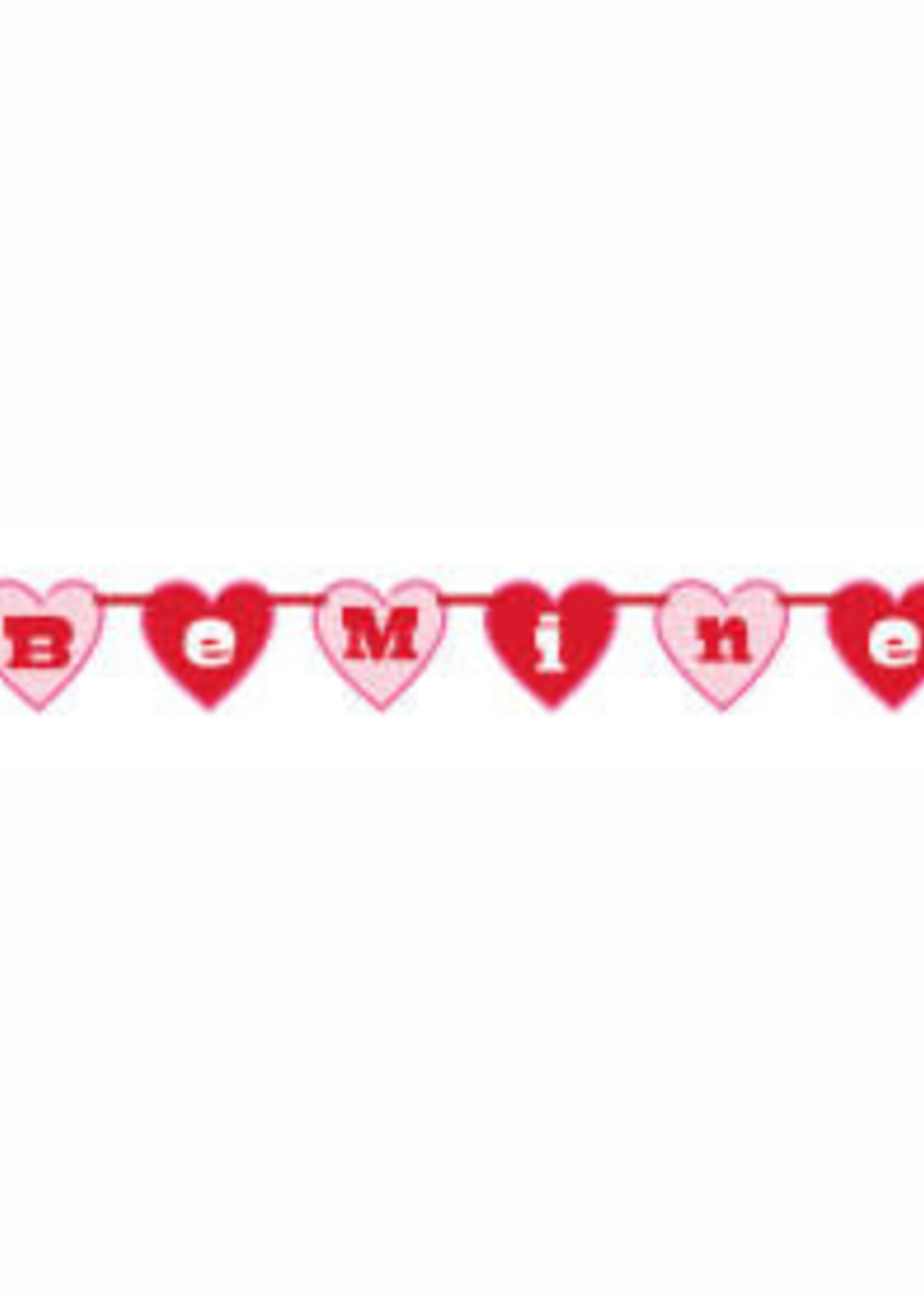 Be Mine Block Banner