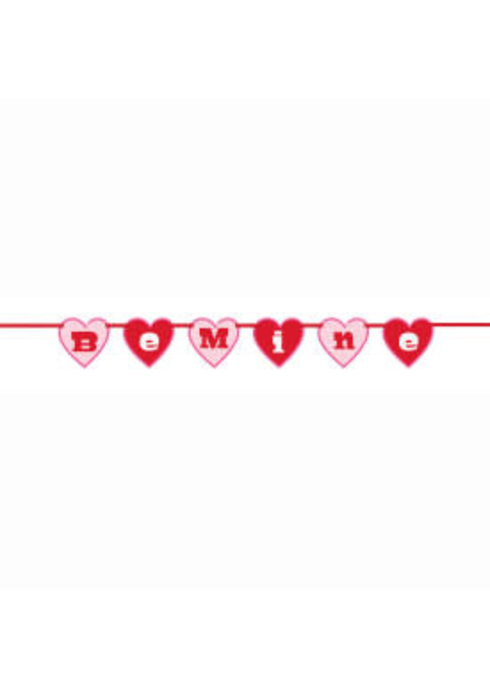 Be Mine Block Banner