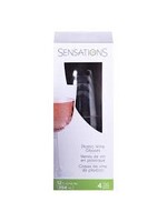 5oz Wine Glass with Stem 6 /pkt 5OZ
