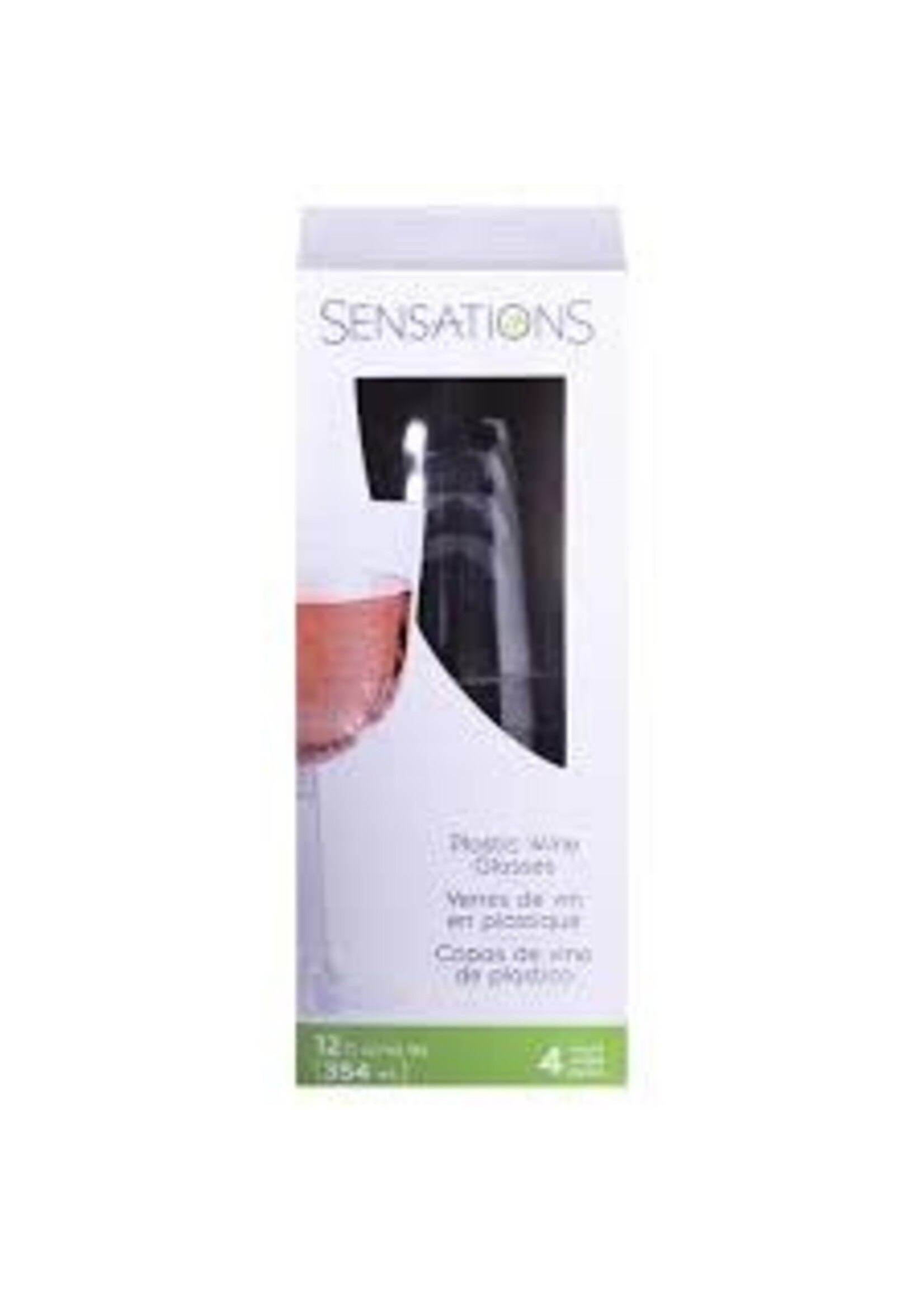 5oz Wine Glass with Stem 6 /pkt 5OZ