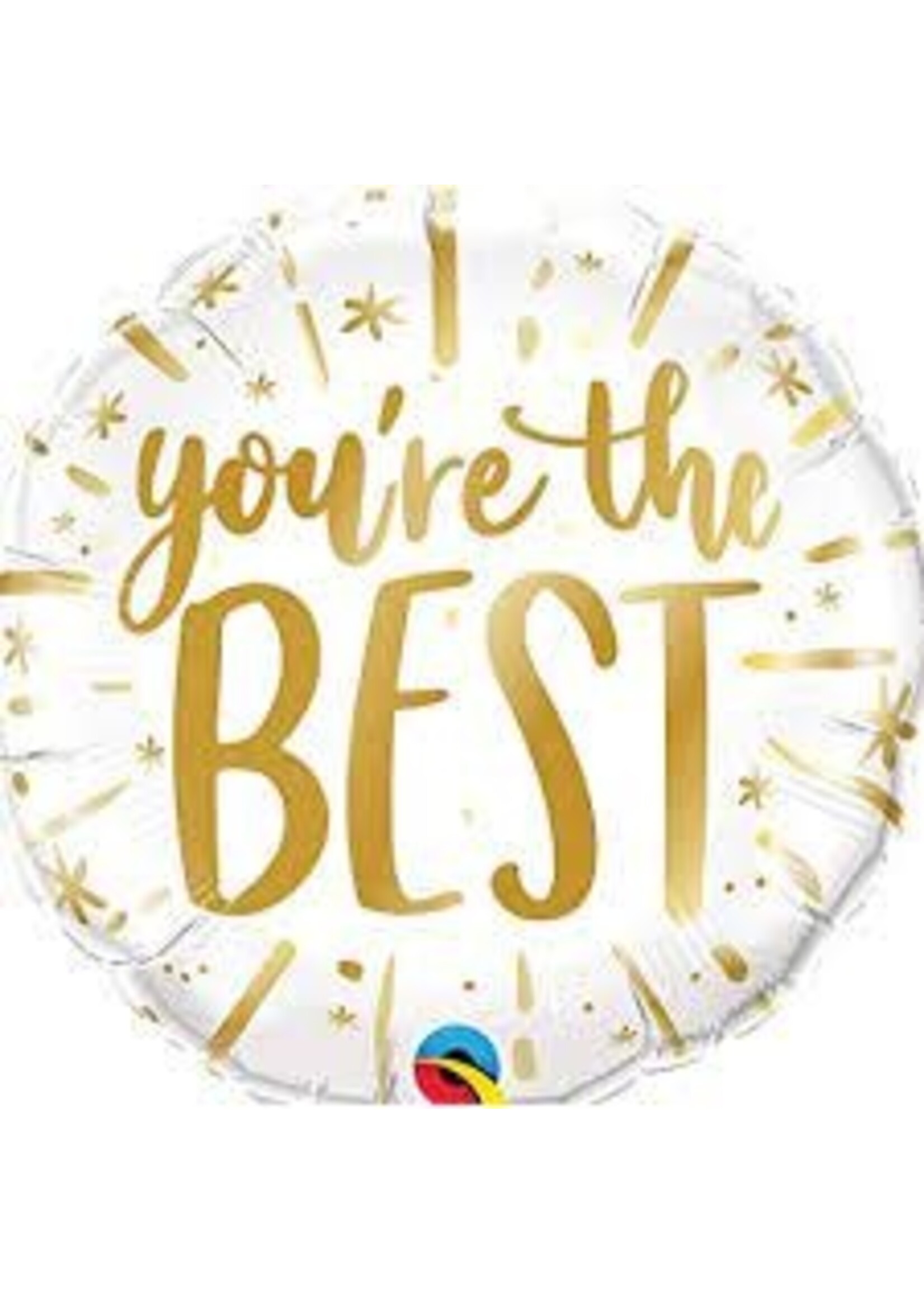 YOU’RE THE BEST GOLD 18" BALLOON