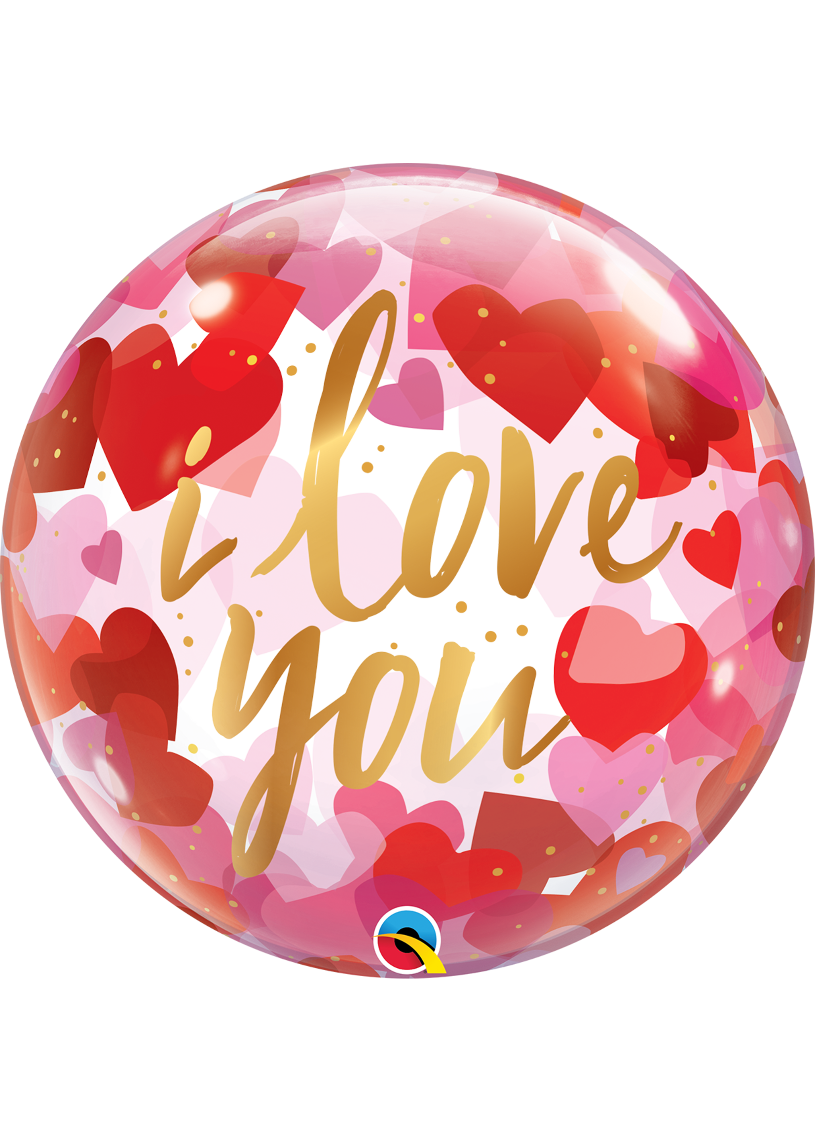 I Love You Paper Hearts