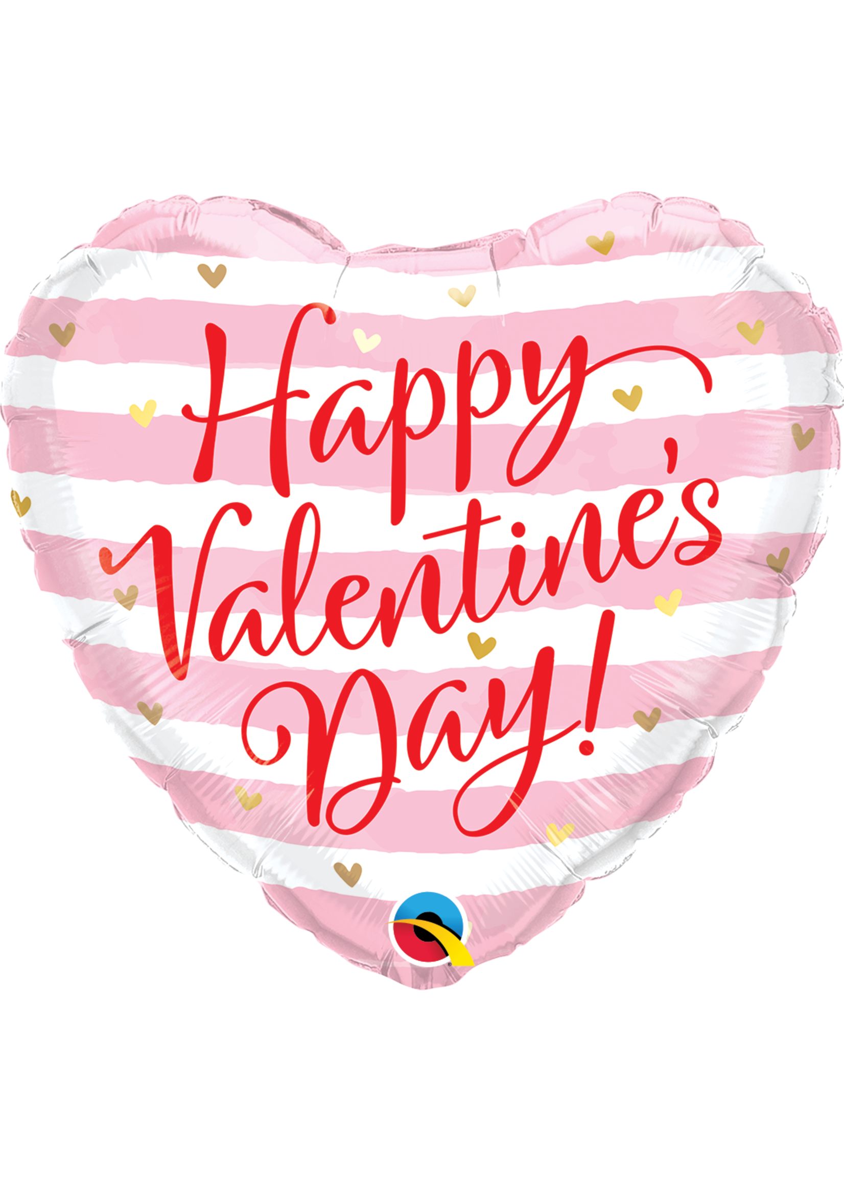 Valentine's Pink Stripes