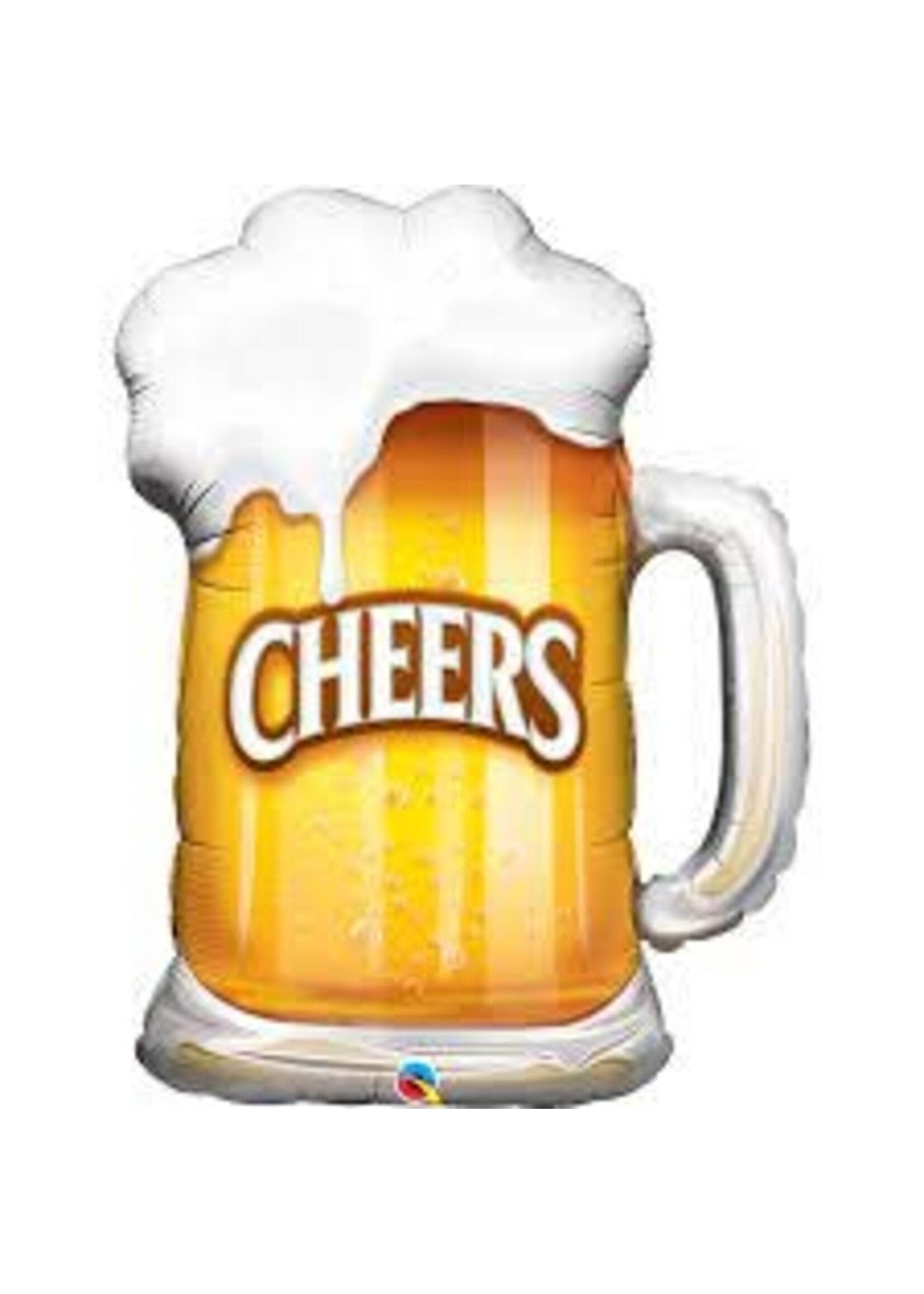 CHEERS! BEER MUG 35" FOIL BALLOON