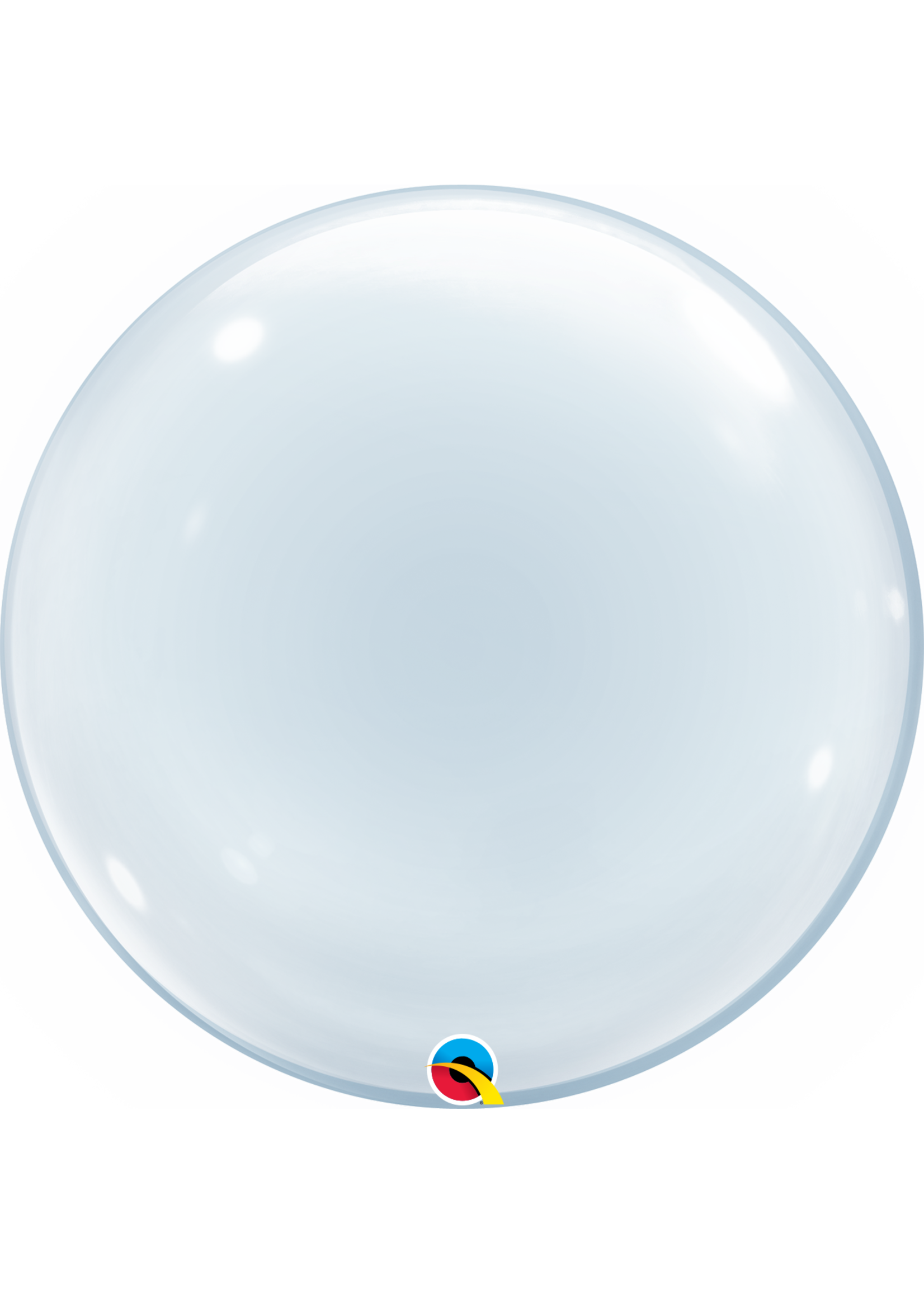 Deco bubble clear