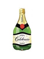 CELEBRATE BUBBLY WINE BOTTLE 39" BALLOON