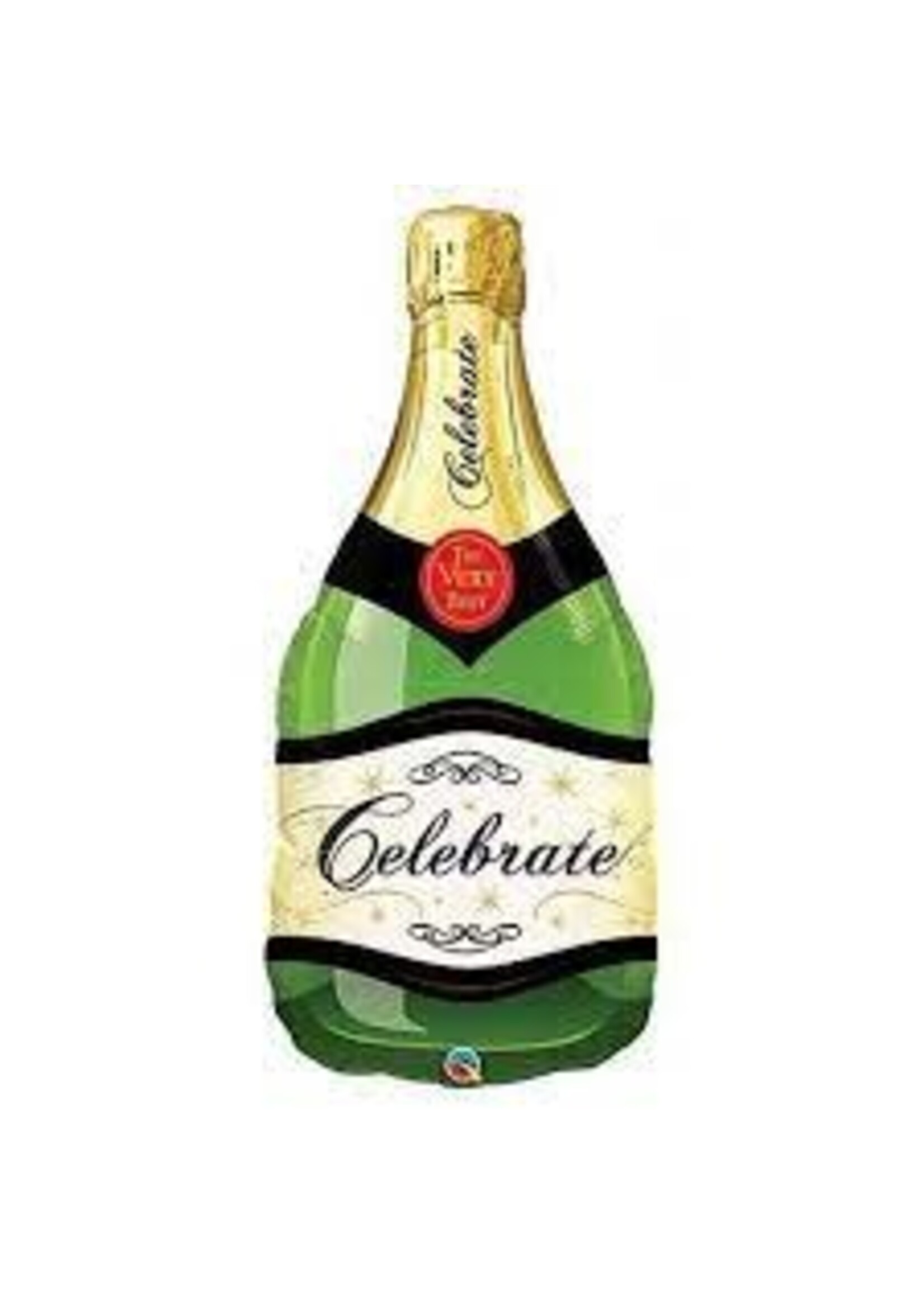 CELEBRATE BUBBLY WINE BOTTLE 39" BALLOON