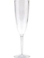 PLASTIC CHAMPAGNE FLUTES 7oz. 4ct