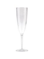 PLASTIC CHAMPAGNE FLUTES 7oz. 4ct