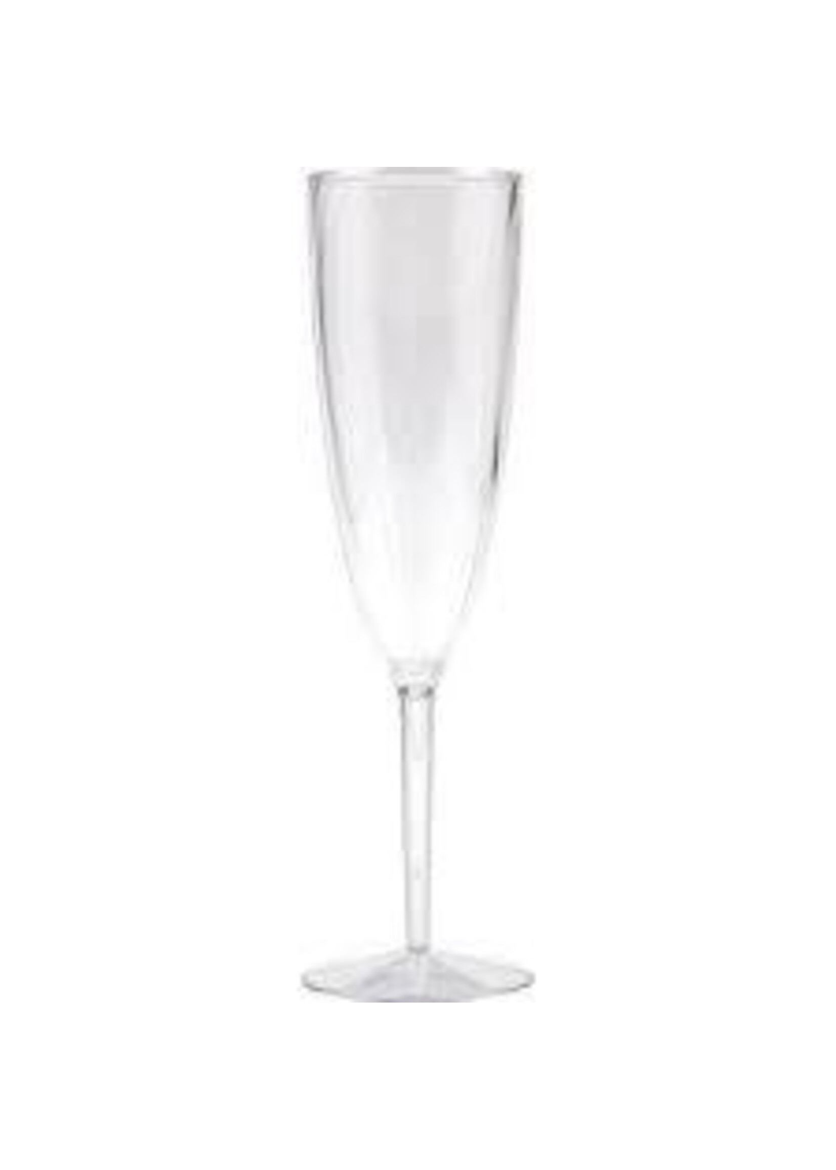 PLASTIC CHAMPAGNE FLUTES oz. 4ct