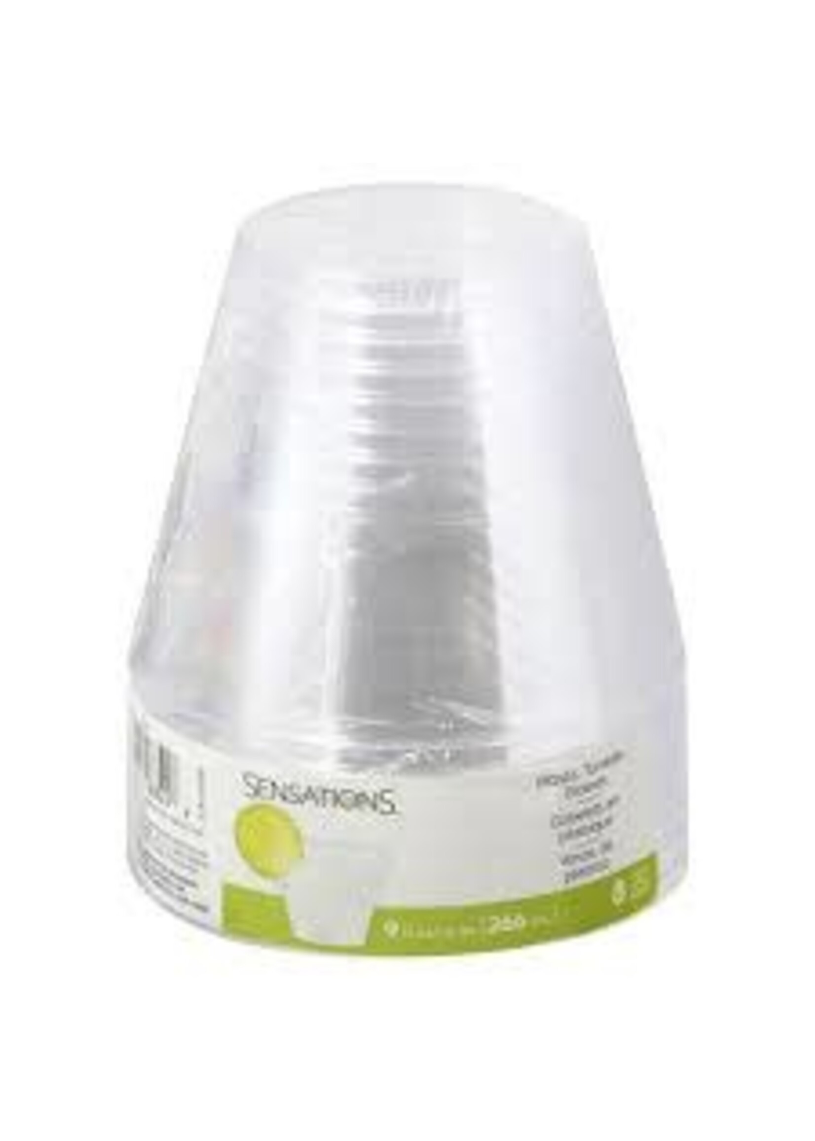 PLASTIC CUP 9oz. 8ct