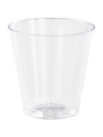 PLASTIC SHOT GLASSES 2oz. 20ct