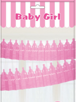 Baby Bottle Bunting Pink