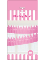 Baby Bottle Bunting Pink