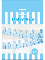 Teddy Bunting Blue