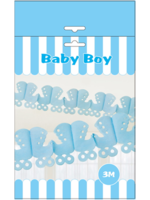 Baby Stroller Blue Bunting
