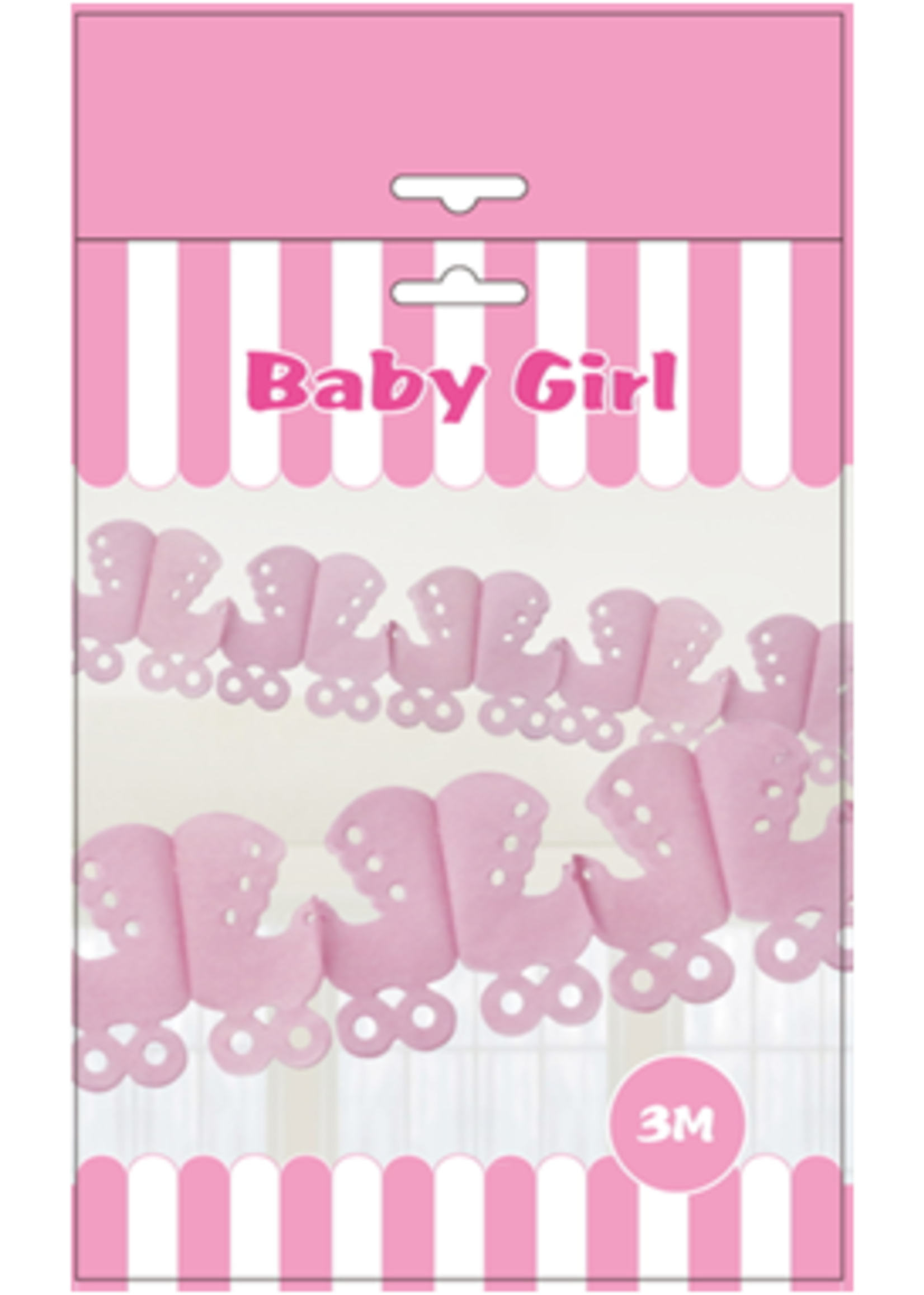 Baby Stroller Pink