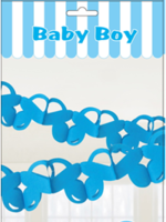 Baby Pacifier Blue Bunting
