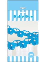 Baby Pacifier Blue Bunting