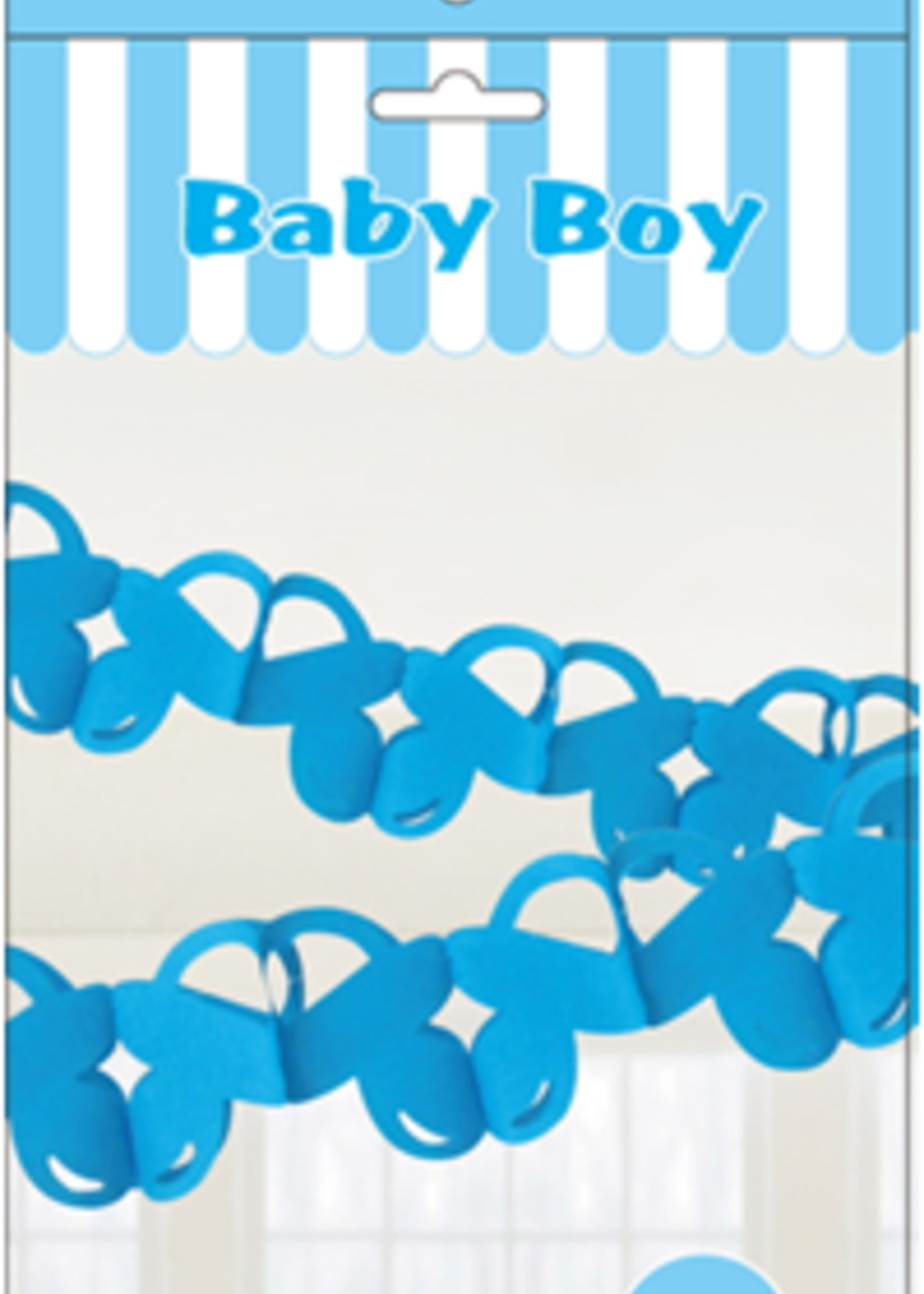 Baby Pacifier Blue Bunting