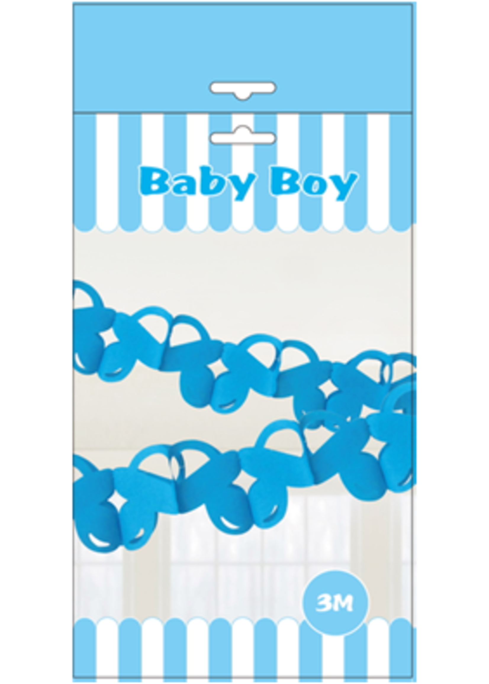 Baby Pacifier Blue Bunting