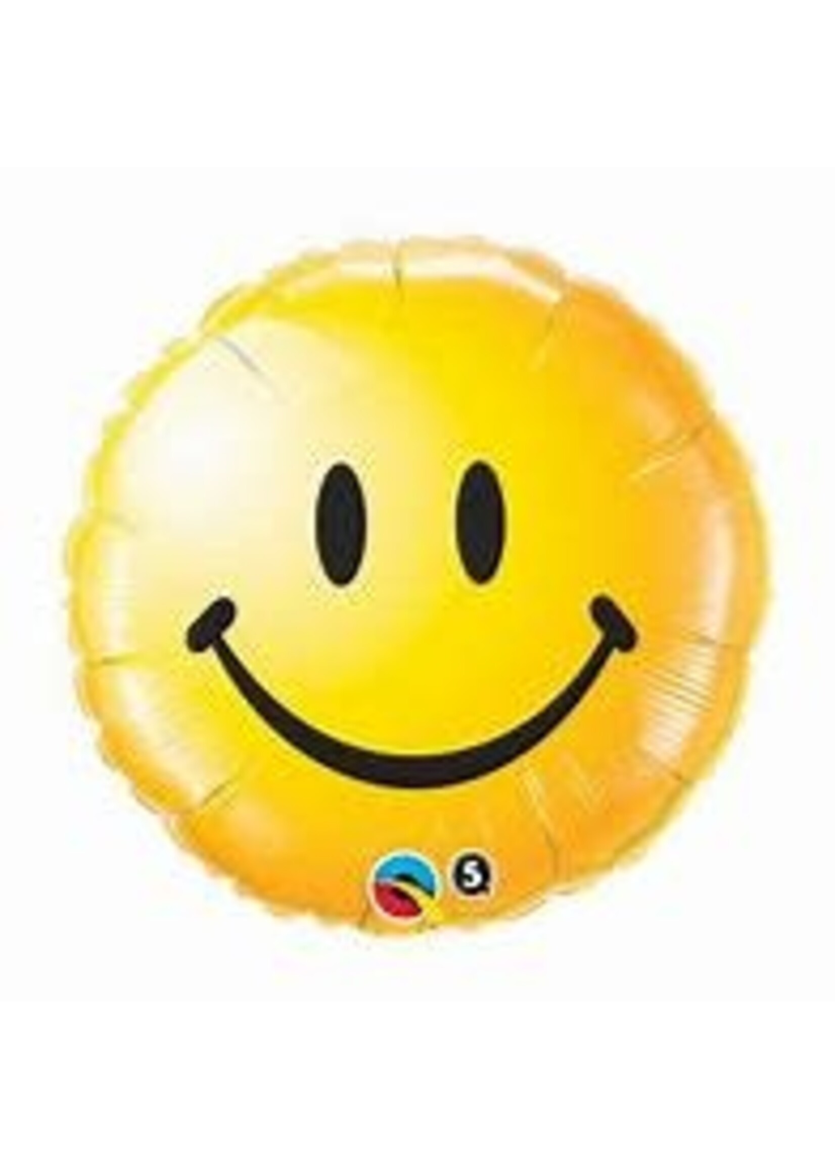 SMILEY FACE YELLOW 18" BALLOON