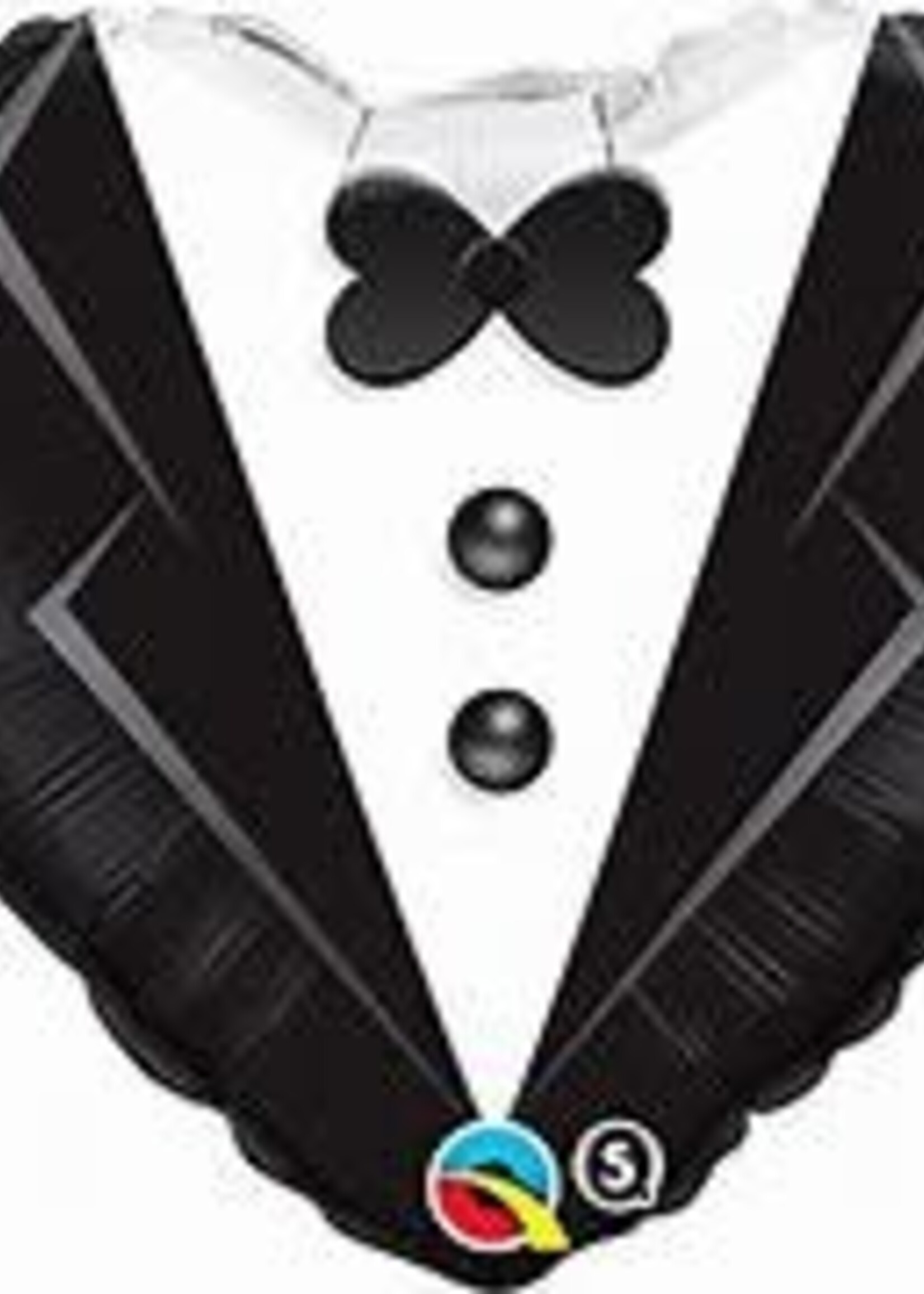 WEDDING TUXEDO 18"  BALLOON