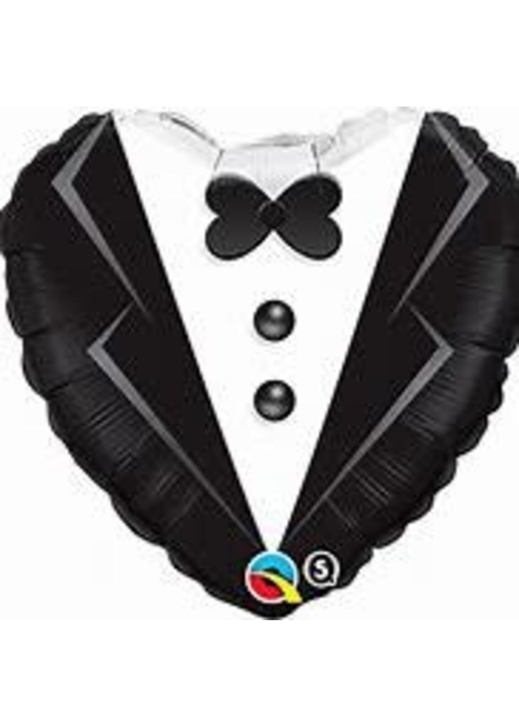 WEDDING TUXEDO 18"  BALLOON