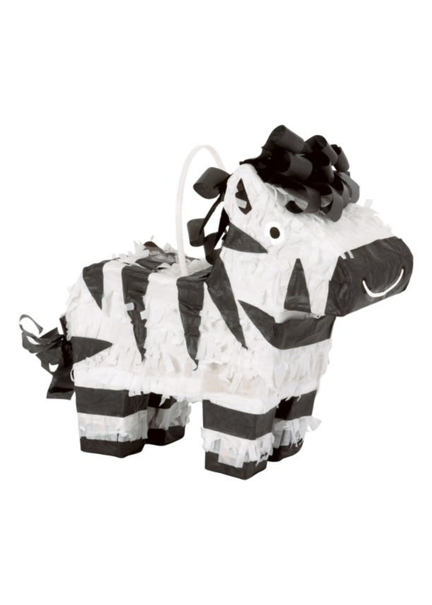 Birthday Pinata zebra