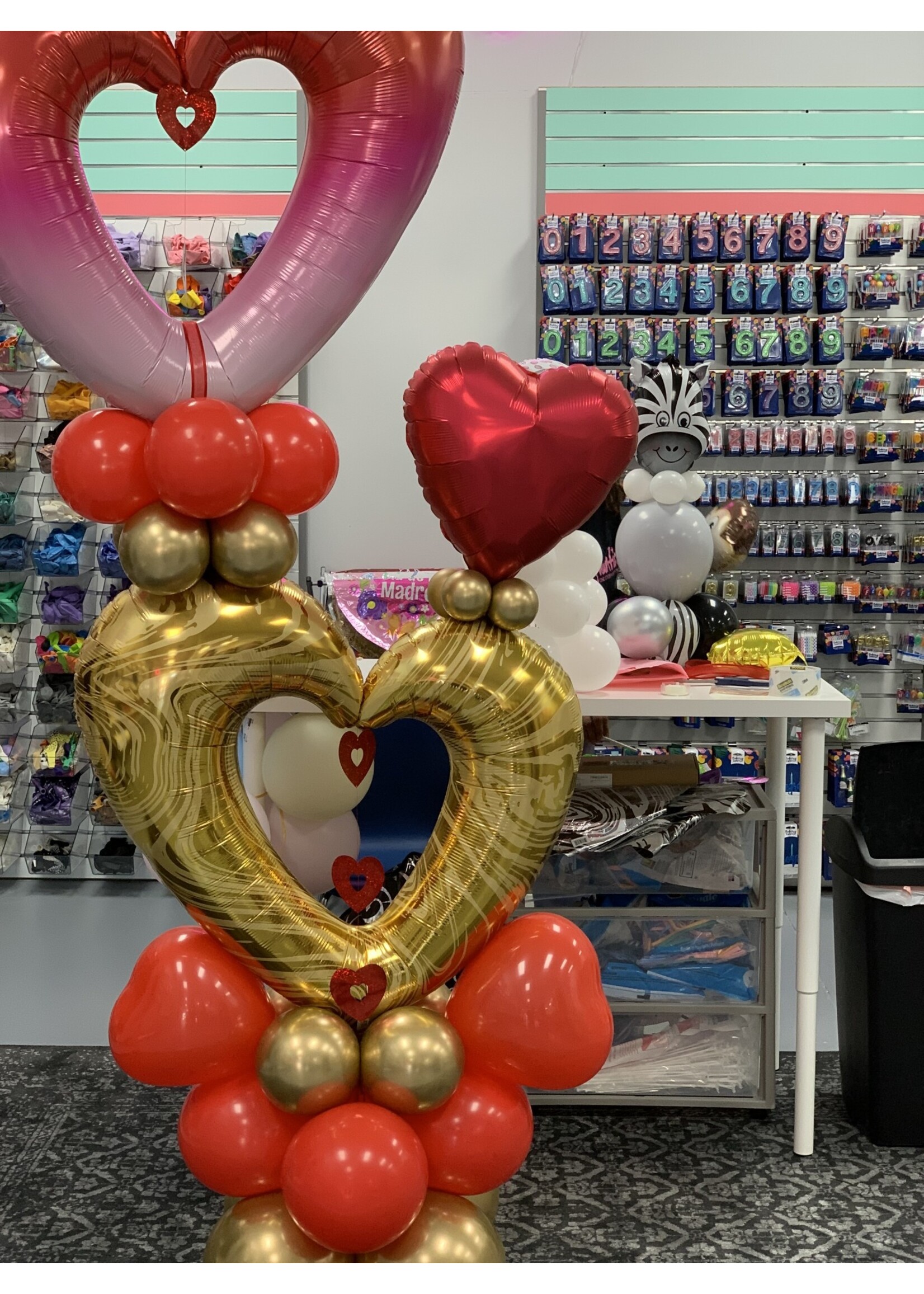 Valentine Two Hearts tire