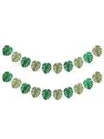 Tropical Palm Leaves Garland