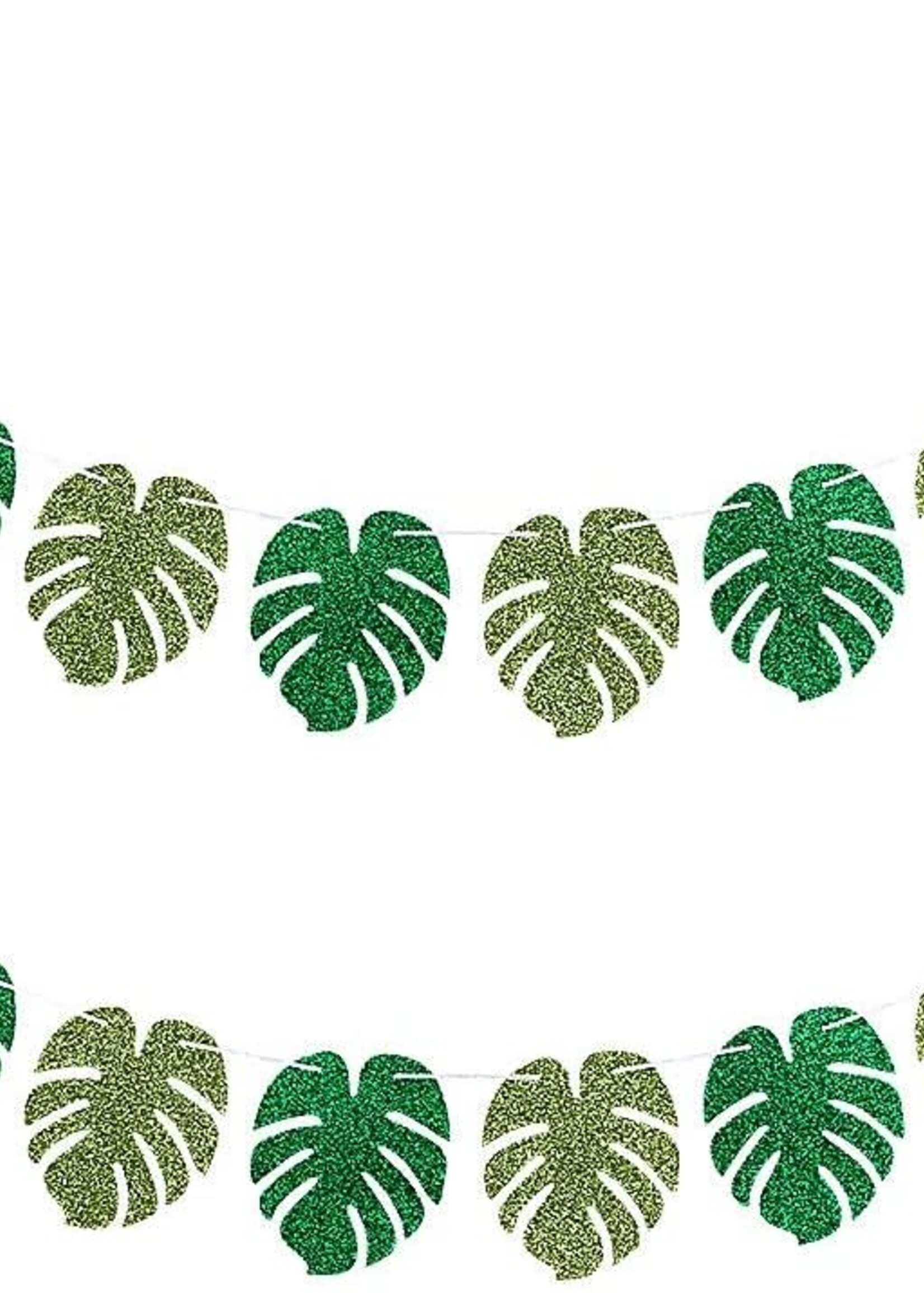 Tropical Palm Leaves Garland