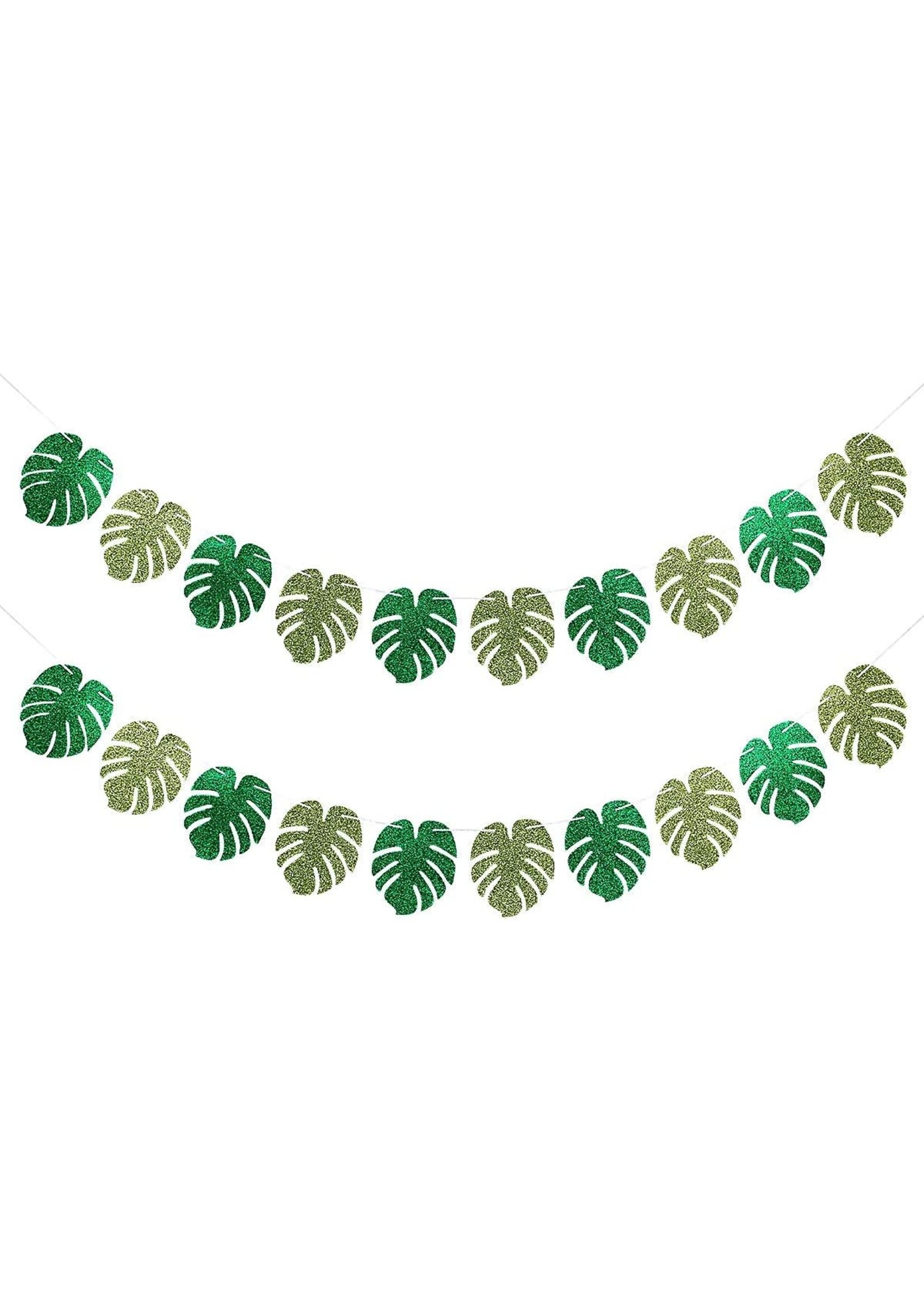 Tropical Palm Leaves Garland