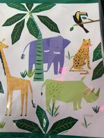 animal safari  loot bag