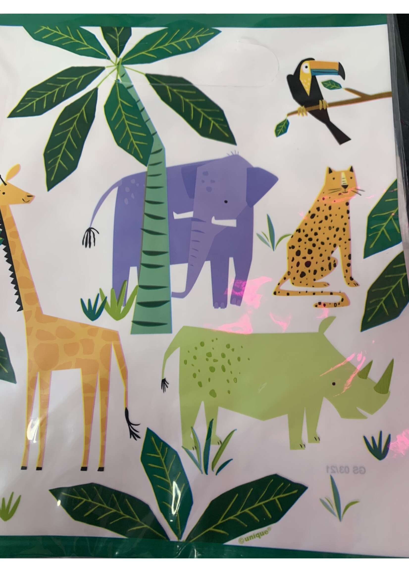 animal safari  loot bag