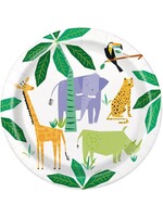 safari paper plates