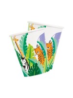 jungle safari paper cups