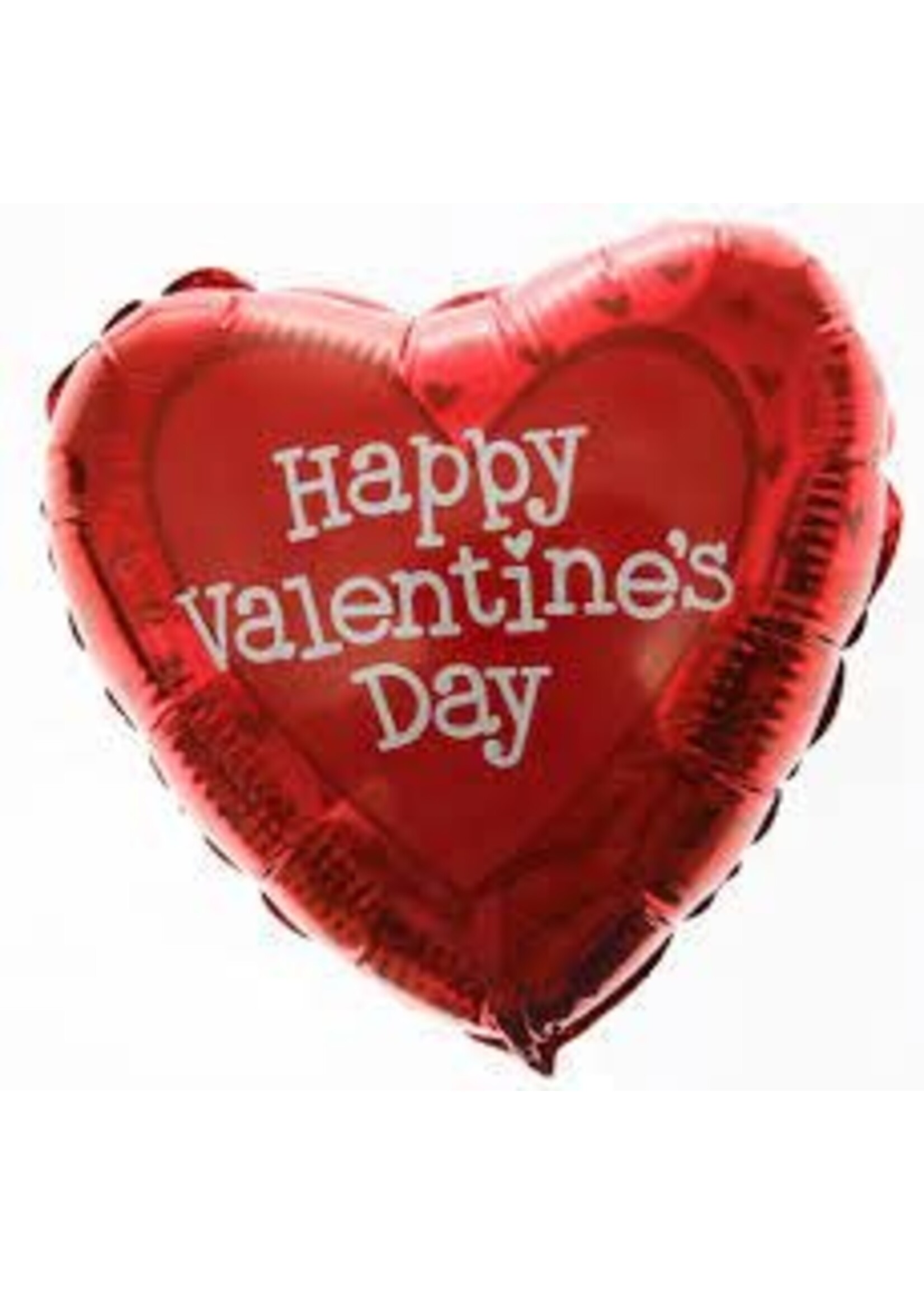 18 Inch Heart Ruby Red