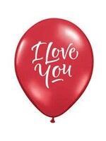 18 Inch I Love You Script Modern