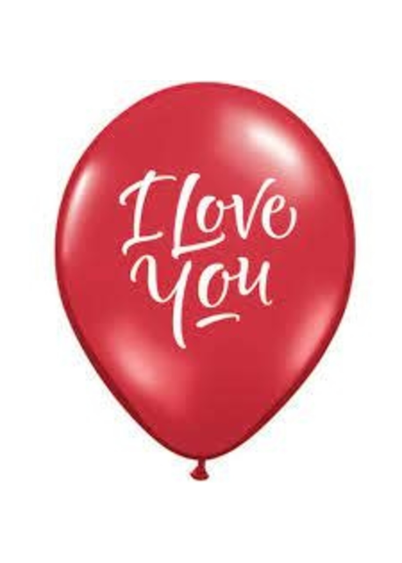 18 Inch I Love You Script Modern
