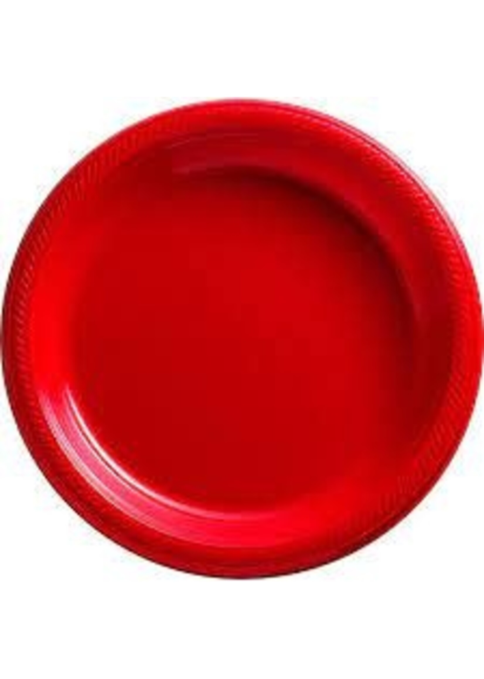 7" PLASTIC PLATES