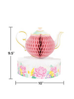 CENTERPIECE 3D 1CT FLORAL TEA PARTY