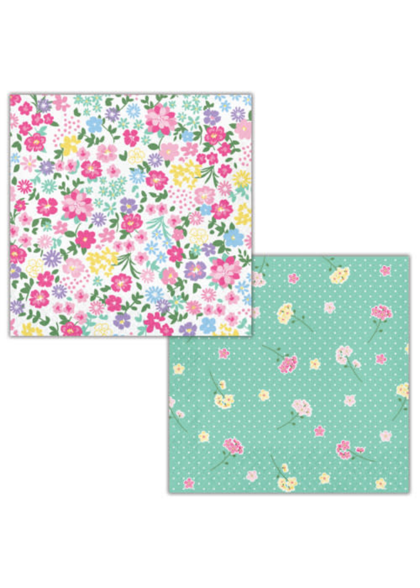 LUNCH NAPKINS 16CT FLORAL TEA PARTY