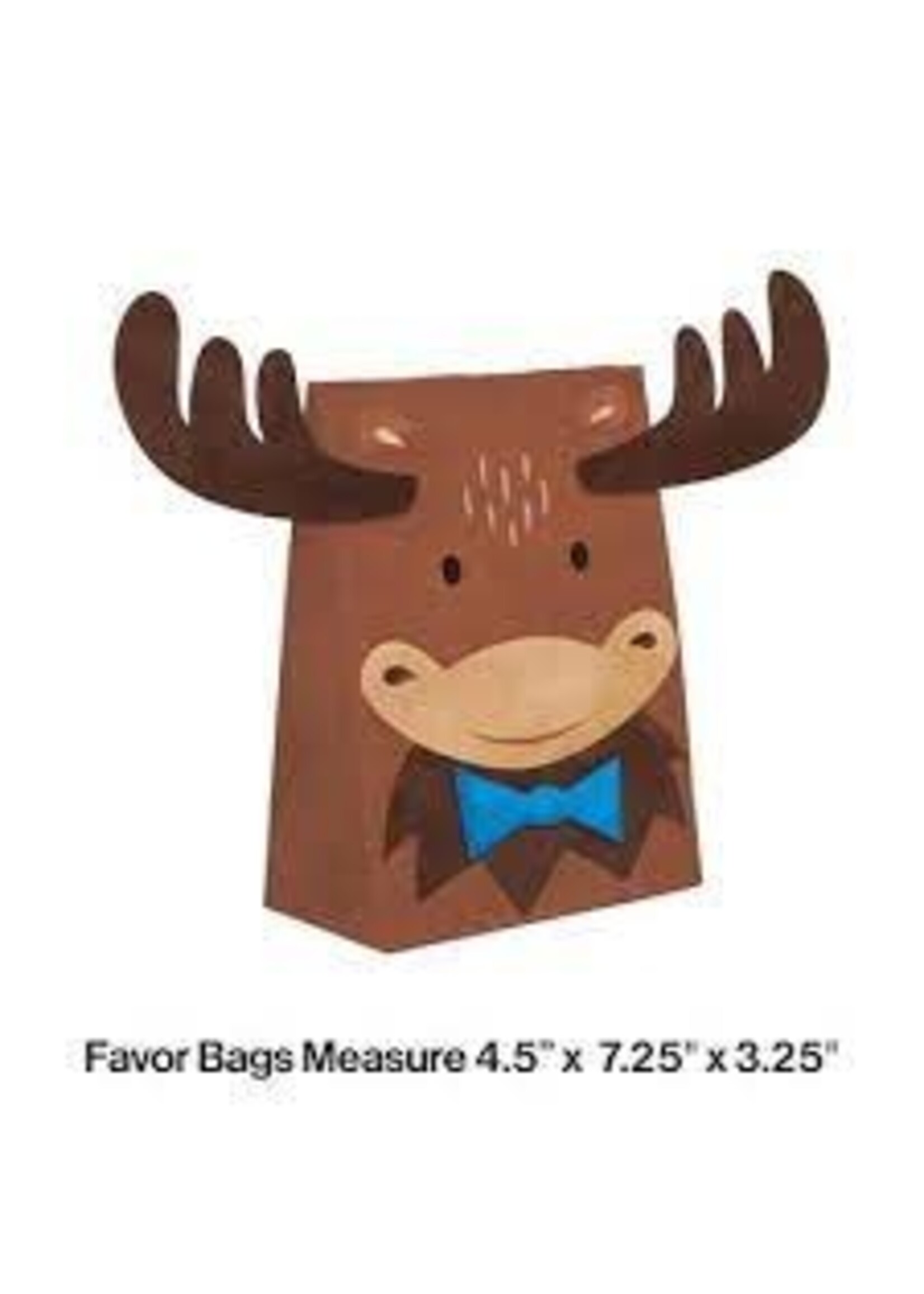 BAG TREAT 8CT MOOSE BUFFALO PLAID