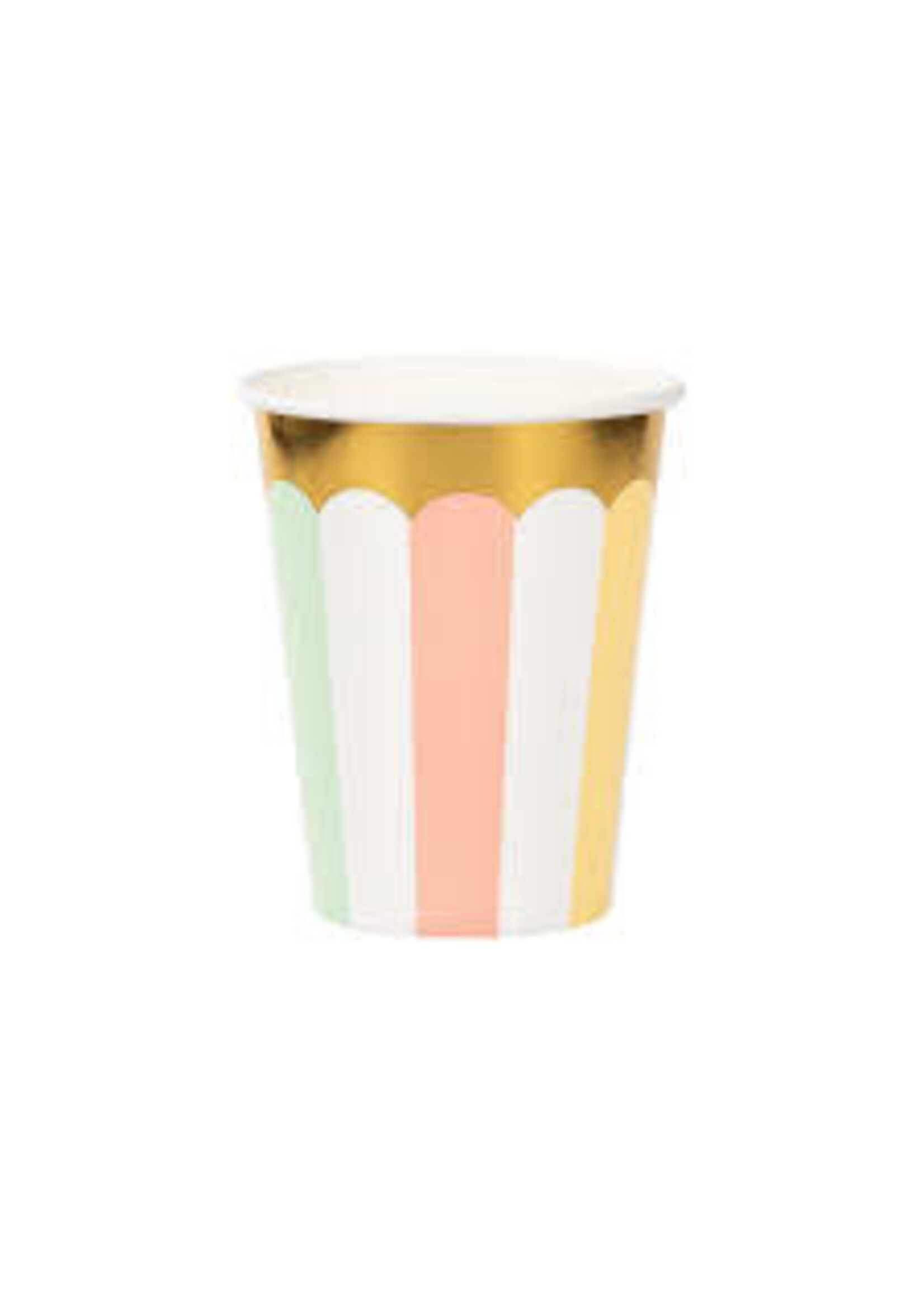 9ONZ CUP 18CT FOIL PASTEL CELEBRATIONS