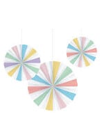 FAN Paper 3CT 16" 12" 10" candy shop