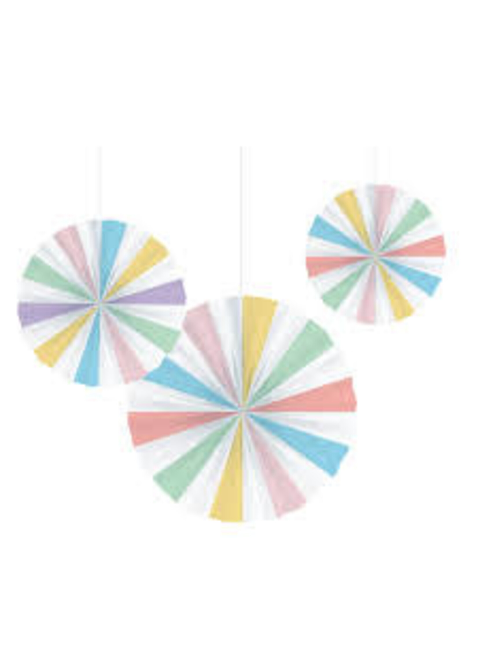 FAN Paper 3CT 16" 12" 10" candy shop