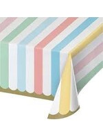 TABLE CLOTH  1CT 54X102 PASTEL CELEBRATIONS