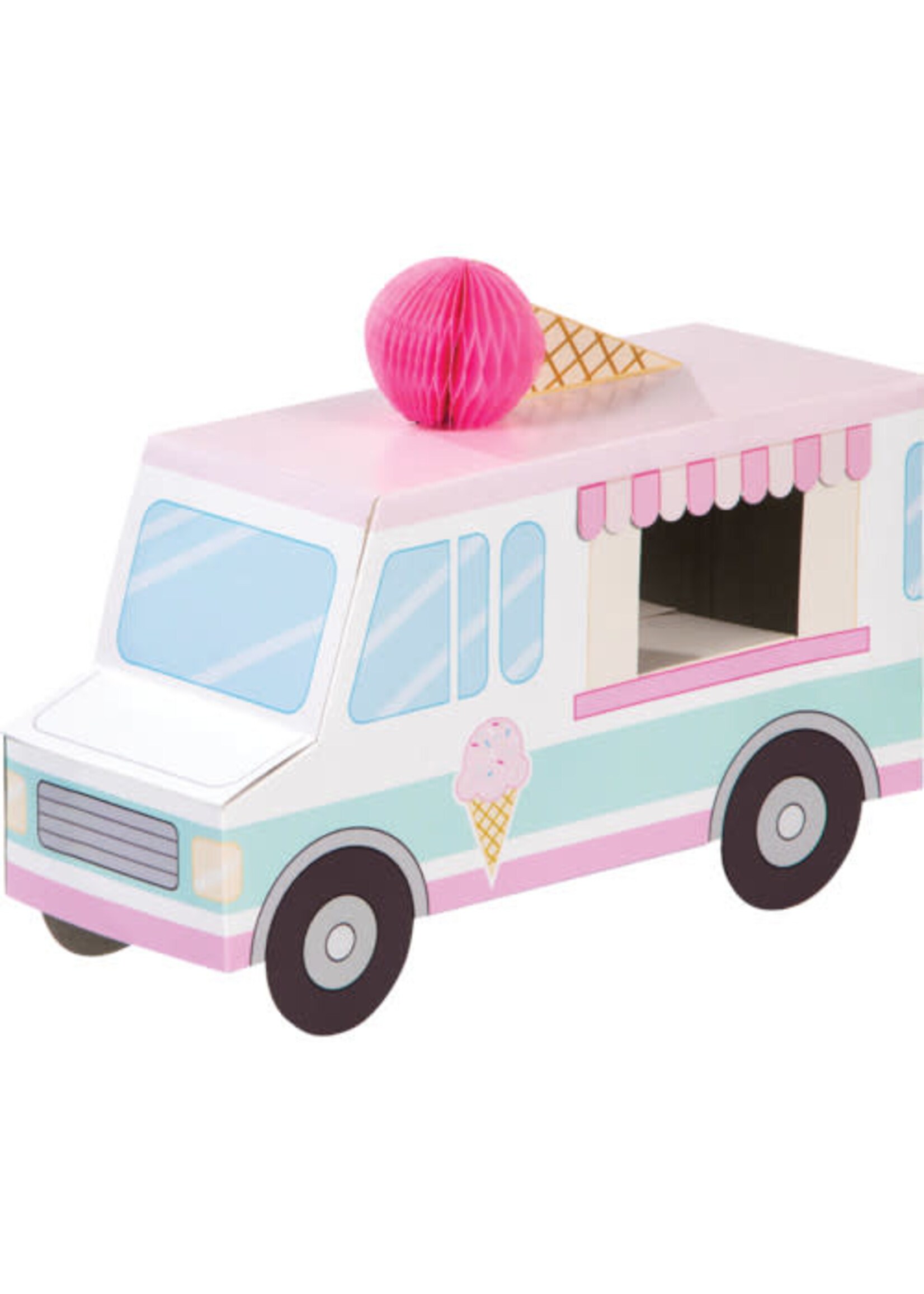 CP 3D 1CT ICE CREAM PARTY